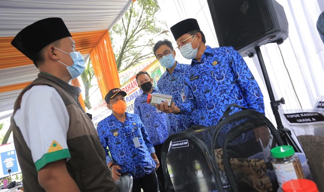 Pemkot Tingkatkan Kualitas SDM, BLK Kelurahan Dimulai