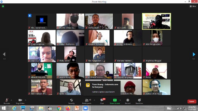 Lewat Daring Wahana Kenalkan CBR250RR SP