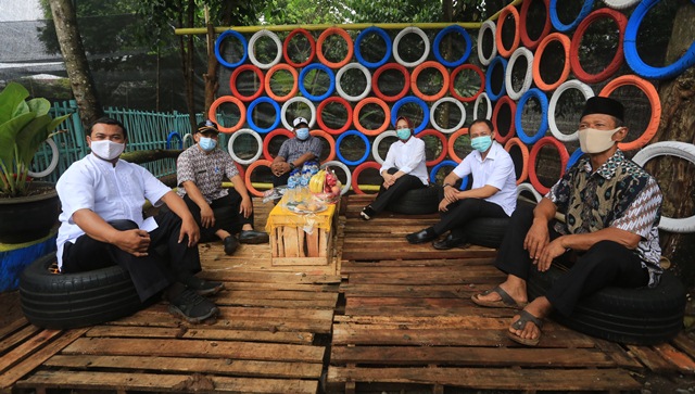 Kecamatan Serpong Utara Dorong Pemberdayaan Warga dari TBM Hingga Tanam Jahe