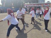 Semarakkan HUT ke-77 RI Kecamatan Pamulang Gelar Perlombaan