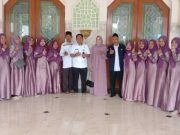 Tim Qasidah Desa Belimbing Ikut Festival Al Amjad