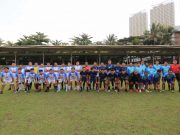 Perpisahan Kapolres Tangsel Gelar Pertandingan Tropeo Sepak Bola