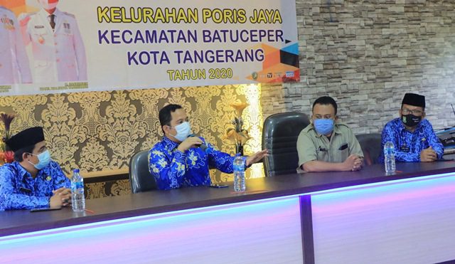 PEMBUKAAN PELATIHAN SERVICE MOTOR KELURAHAN PORIS JAYA Pemkot Tingkatkan Kualitas SDM, BLK Kelurahan Dimulai
