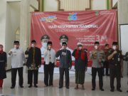 Peringati Hari Kesehatan Nasional ke 56, Dinkes Banten Bagikan 1,3 Juta Masker