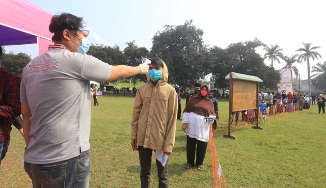 PROKES PILKADA Kerawanan di TPS Makin Kompleks Akibat Pandemi Potensi Pelanggaran Bertambah