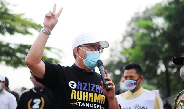 PKS Gelar Aksi Pemenangan Azizah-Ruhama Serentak di 54 Kelurahan