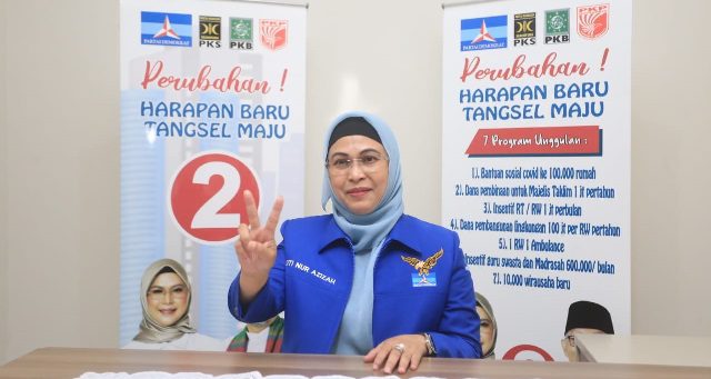Siti Nurazizah, 'Setuju Ibu' untuk Sejahterakan Warga
