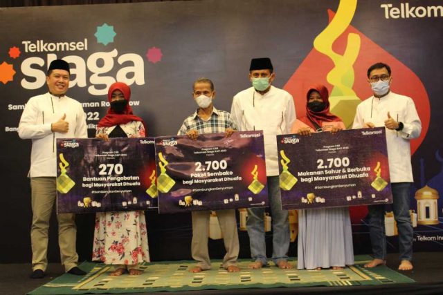Telkomsel Siaga Sambungkan Senyuman_2