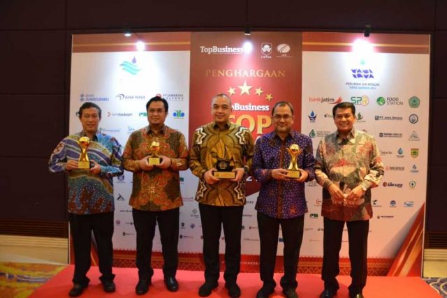 Zaki dan direksi dan sekda