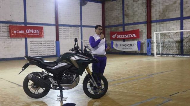 SAFETY RIDING