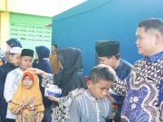 Wakil Sekretaris DPC Demokrat Gelar Santunan