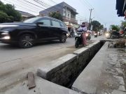 Lima Tahun Jadi Penyebab Genangan Air, Drainase di Kampung Rajeg Pasar Tuntas Diperbaiki