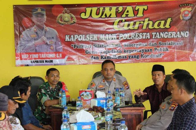 Jum'at Curhat Polsek Mauk (4)