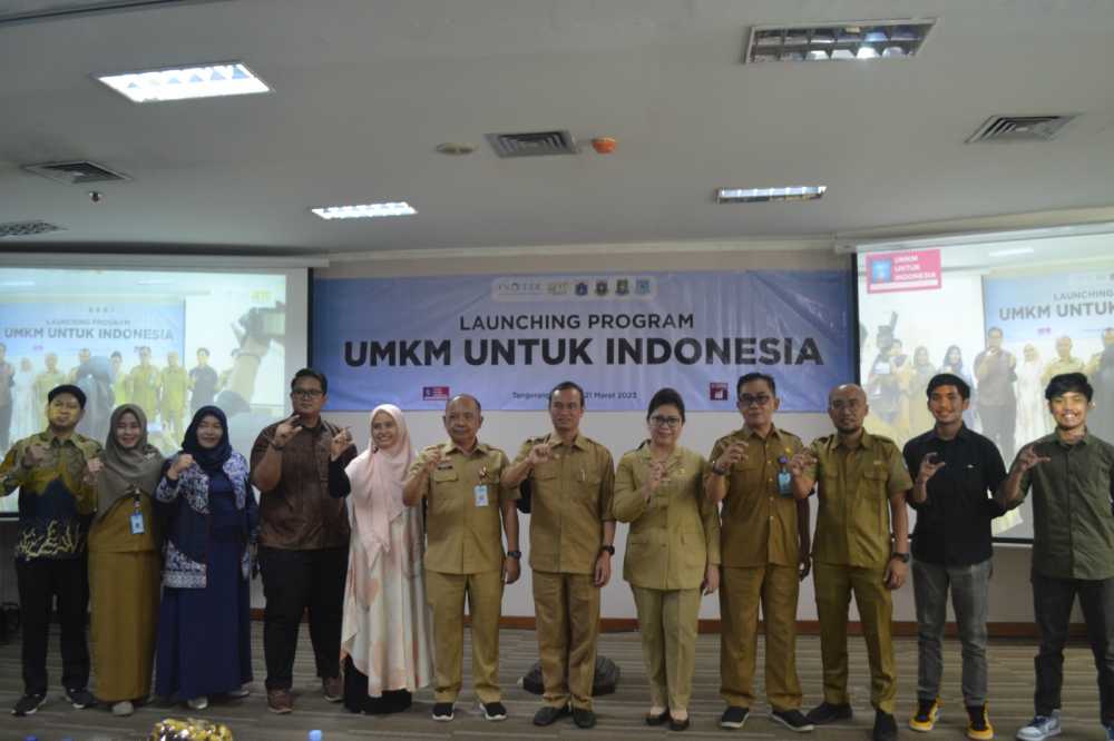 Program UMKM Untuk Indonesia, Dorong Pemanfaatan Digital Pegiat UMKM ...