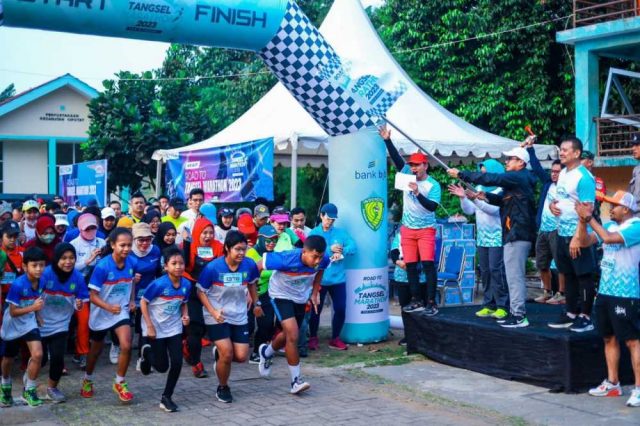 Road To Tangsel Marathon 2023