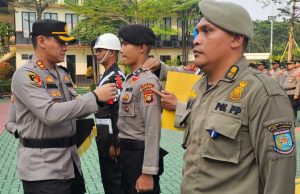 Gelar Pasukan Pemilu 2024, Kapolres Bilang wilayah Tangsel Rawan Isu SARA