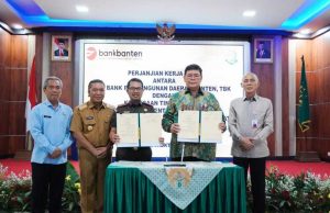Selesaikan Kredit Macet, Bank Banten Perpanjang Kerjasama dengan Kejati