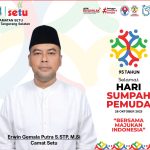 Kecamatan Setu Kota Tangsel Ucapan Hari Sumpah Pemuda Tahun 2023