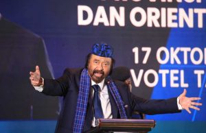Putusan MK Batas Usia Capres, Surya Paloh : Biar Masyarakat yang Menilai, Anies : No Coment