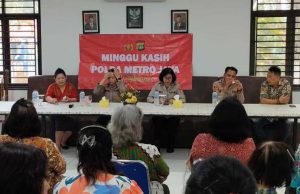 Pererat Silaturahmi, Warga Kristiani dan Polsek Benda Gelar Minggu Kasih