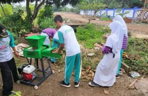 Siswa SMPN 4 Curug Diajarkan Mengolah Sampah Organik