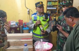 Operasi Maung Sita 162 Miras dan 4 Drigen Tuak