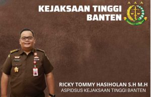 Kejari Tigaraksa Sudah Punya Pimpinan Baru, Ini Profilnya