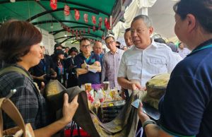 Pasar Modern BSD City Jadi Percontohan Pasar Rakyat Go Digital