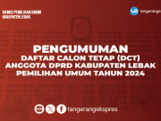 DCT KABUPATEN LEBAK