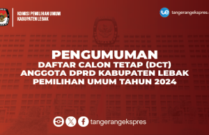 DCT KABUPATEN LEBAK