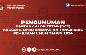 DCT KABUPATEN TANGERANG
