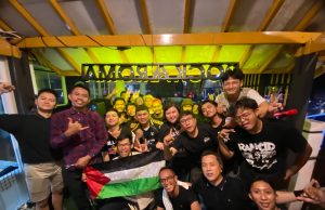 Musisi Tangerang Kompak Suarakan Dukung Palestina