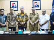 Penandatanganan NPHD Kota Tangerang Selatan