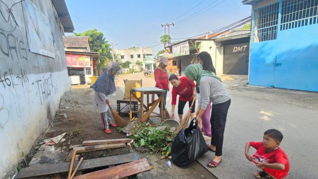 Warga RT 3 Mekar Jaya