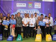 Dukung Program Pemerintah, Indomaret dan Bank INA Bagikan 125 Paket Nutrisi buat Balita